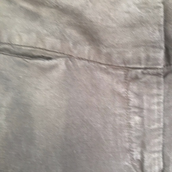 Eileen Fisher lyocell linen blend pants Flat Front Straight Leg Sz 4 - Picture 3 of 9